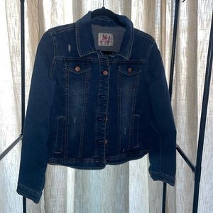 Jistice Denim Jacket